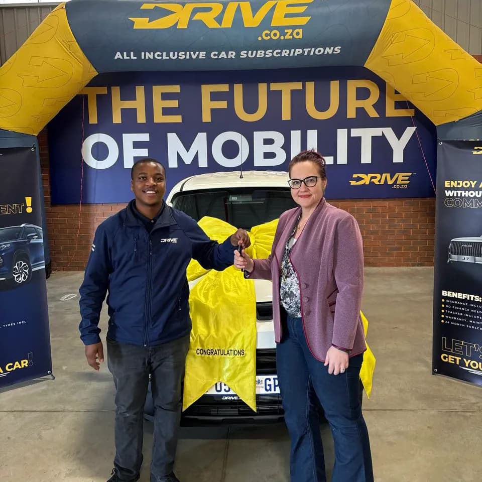 Drive handover 1