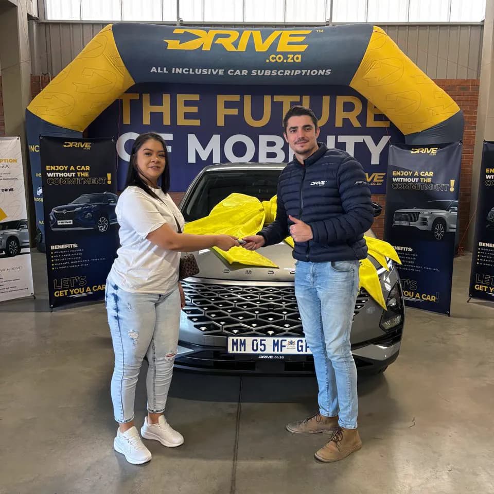 Drive handover 2