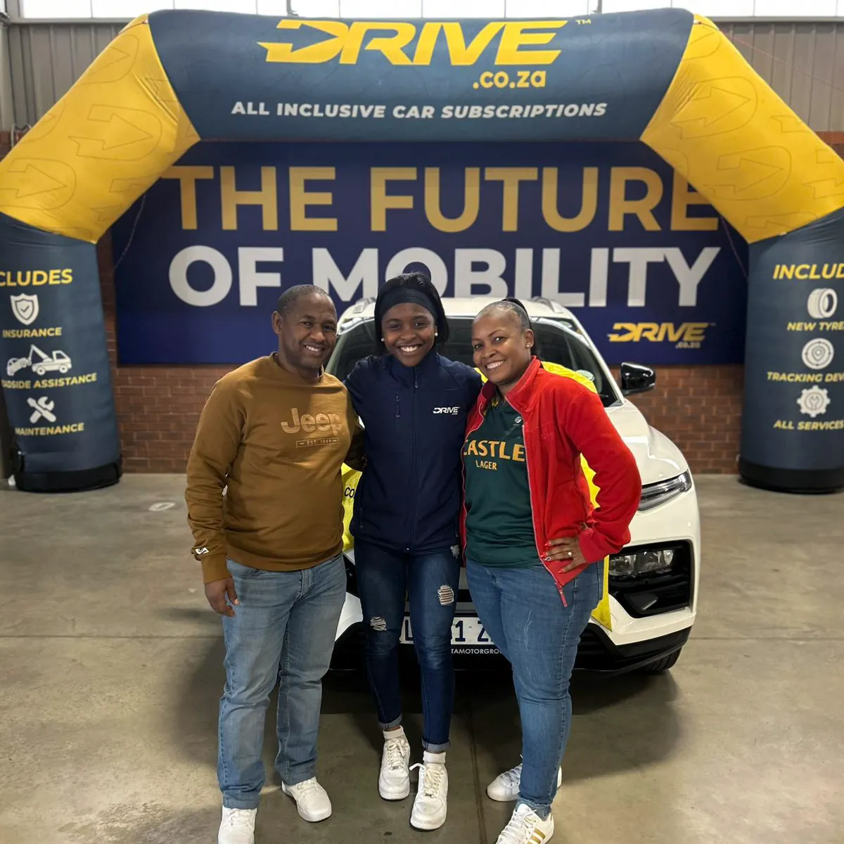 Drive handover 3